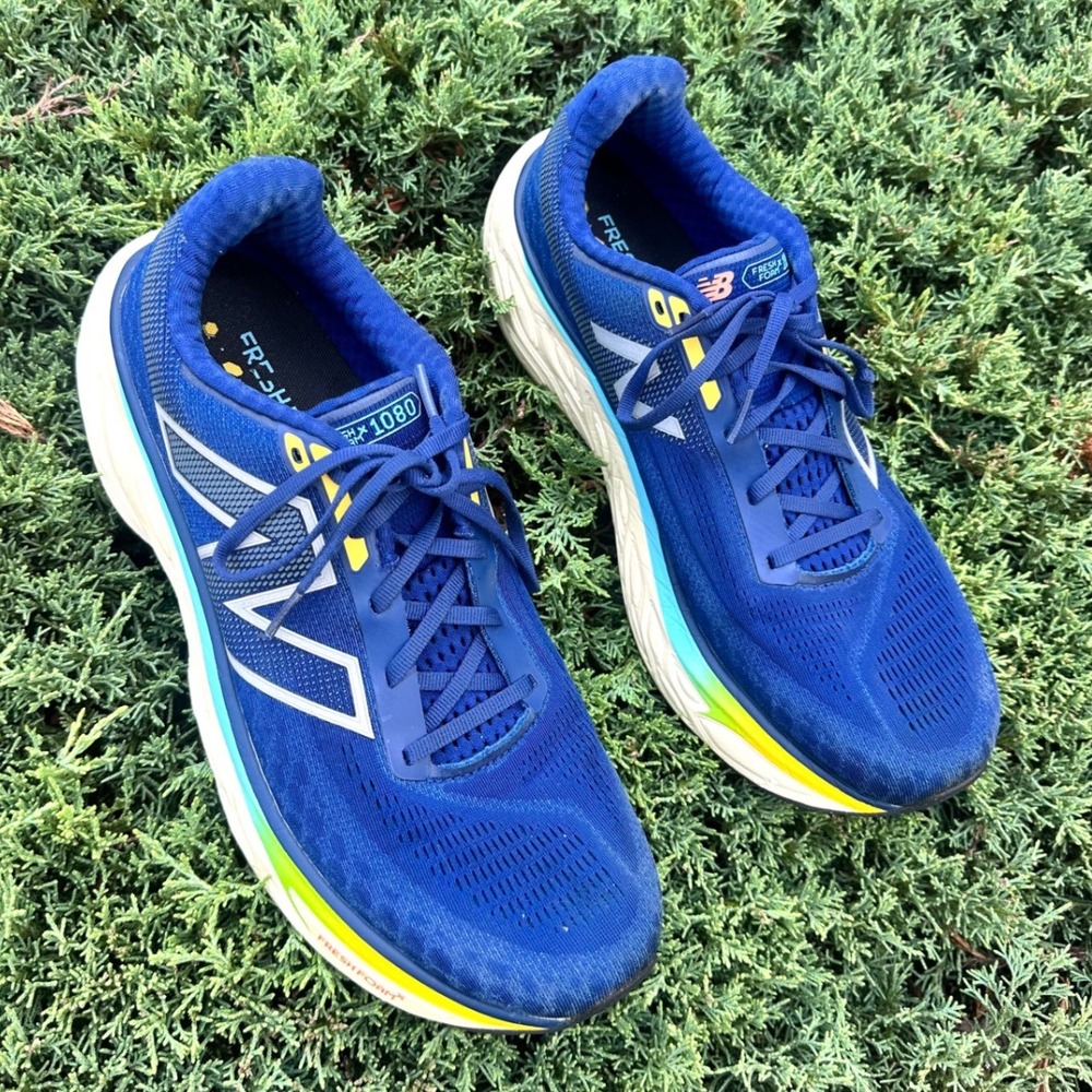 New Balance Fresh Foam X 1080 v14 Men's Athletic Shoes Size 11.5 Cobalt Blue - Picture 2 of 12
